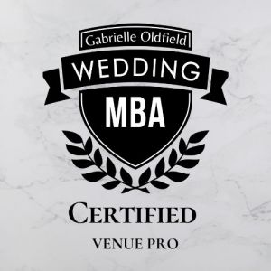 Wedding MBA Certified Venue Pro